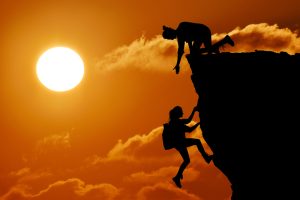 Coaching Services Person Helping Another